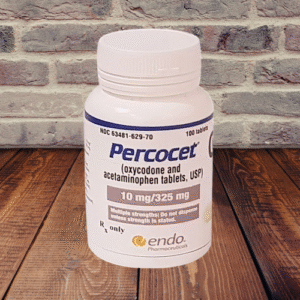 Percocet 10 mg / 325 mg
